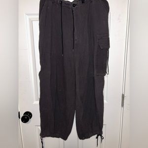UO Cotton Gauze Pants NWOT LARGE